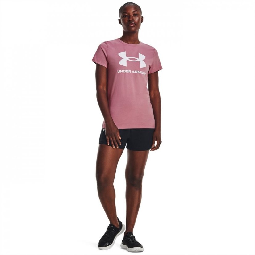 Under Armour Graphic T-Shirt Pink