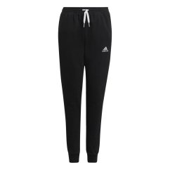 adidas Entrada 22 Sweat Tracksuit Bottoms Kids Black