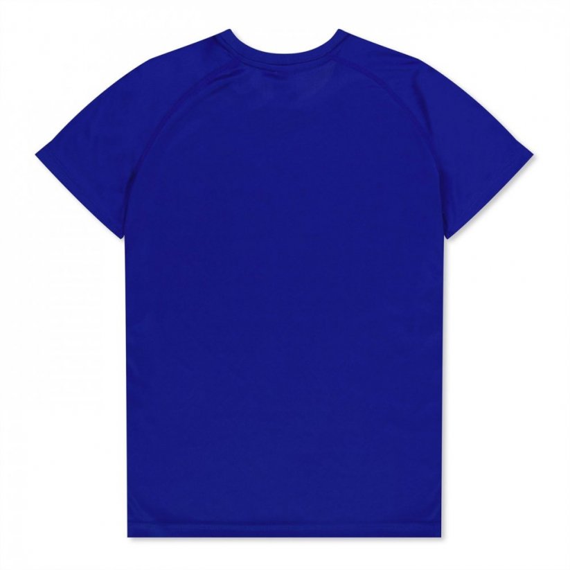 Source Lab FC Poly T-Shirt Juniors Blue