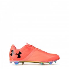 Under Armour Magnetico Pro Firm Ground Football Boots Orange