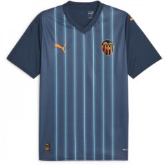 Puma Valencia CF Away Shirt 2023 2024 Adults Blue/Orange