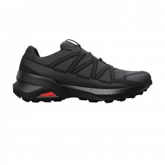 Salomon Speedcross Peak GoreTex Men's Trail Running Shoes Black/Black