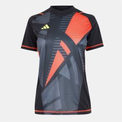 adidas Women's Short-Sleeve Performance T-Shirt Black