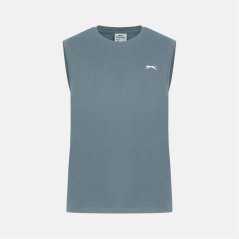 Slazenger Mens Vest Slate Blue