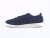 Lonsdale Leyton Leather Mens Trainers Navy Suede
