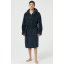 Howick Catonic Dressing Gown Navy