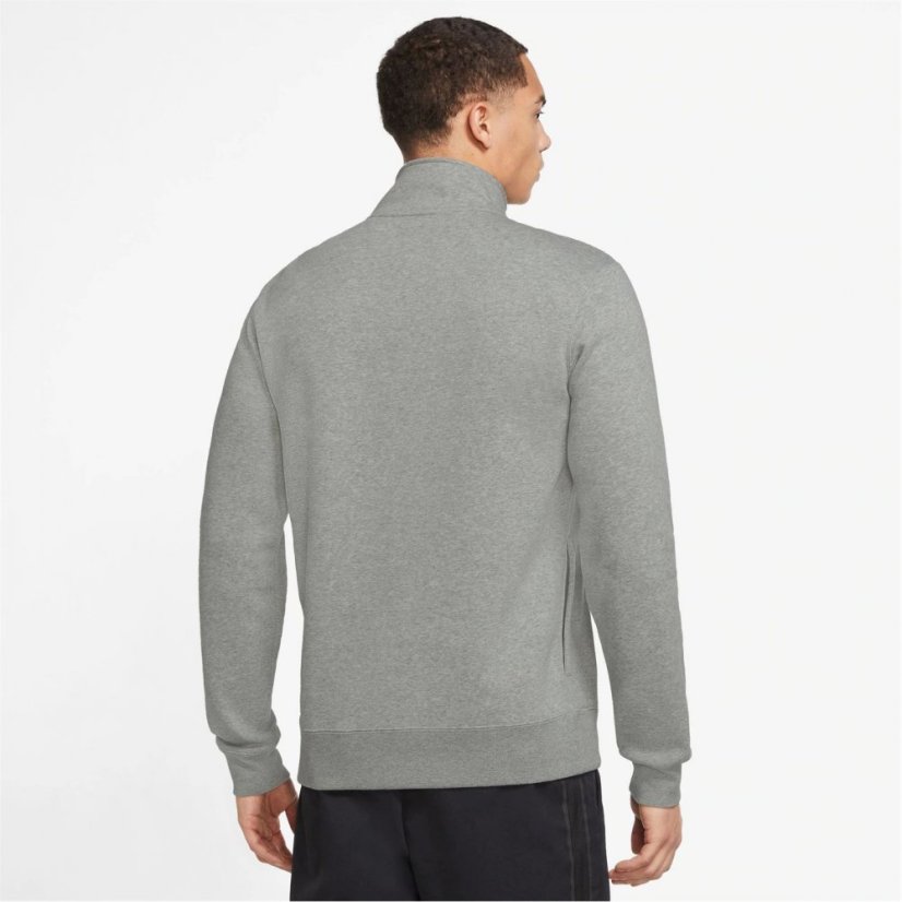 Nike Half Zip Sweater Grey/White
