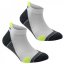 Karrimor 2 Pack Running Socks Junior White/Fluo