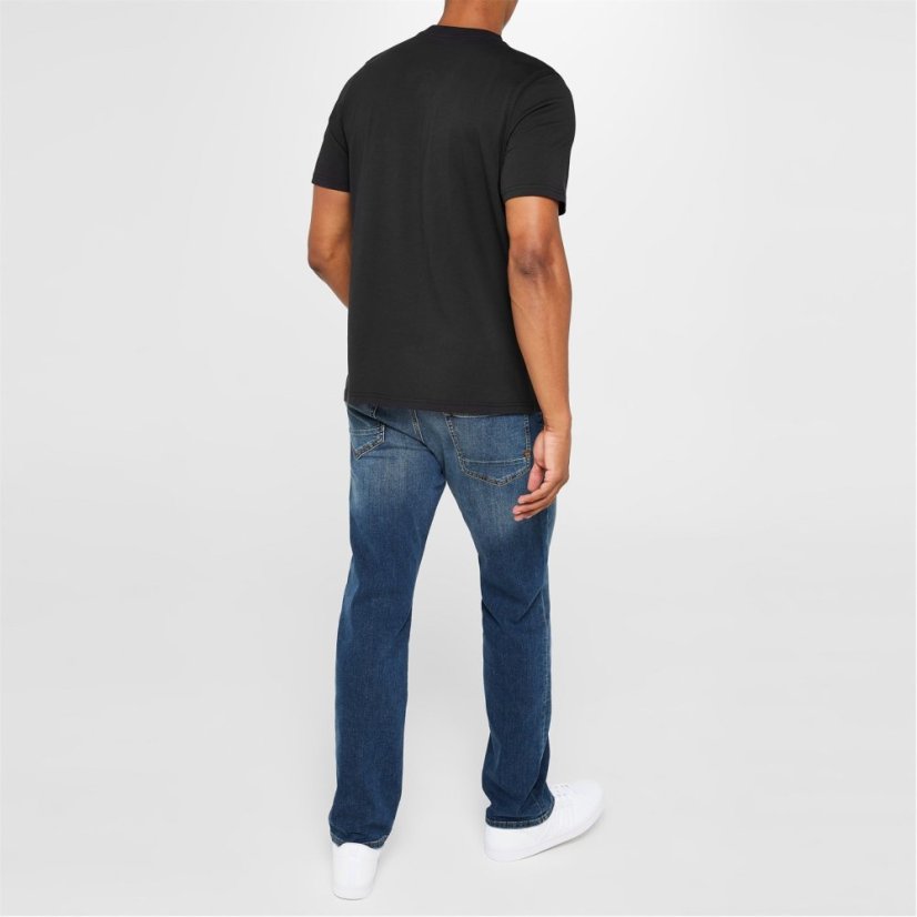 Donnay 3 Pack T Shirts Mens GreyM/CharM/Blk