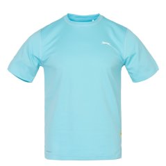 Slazenger Tennis pánske tričko WHITE/GREY