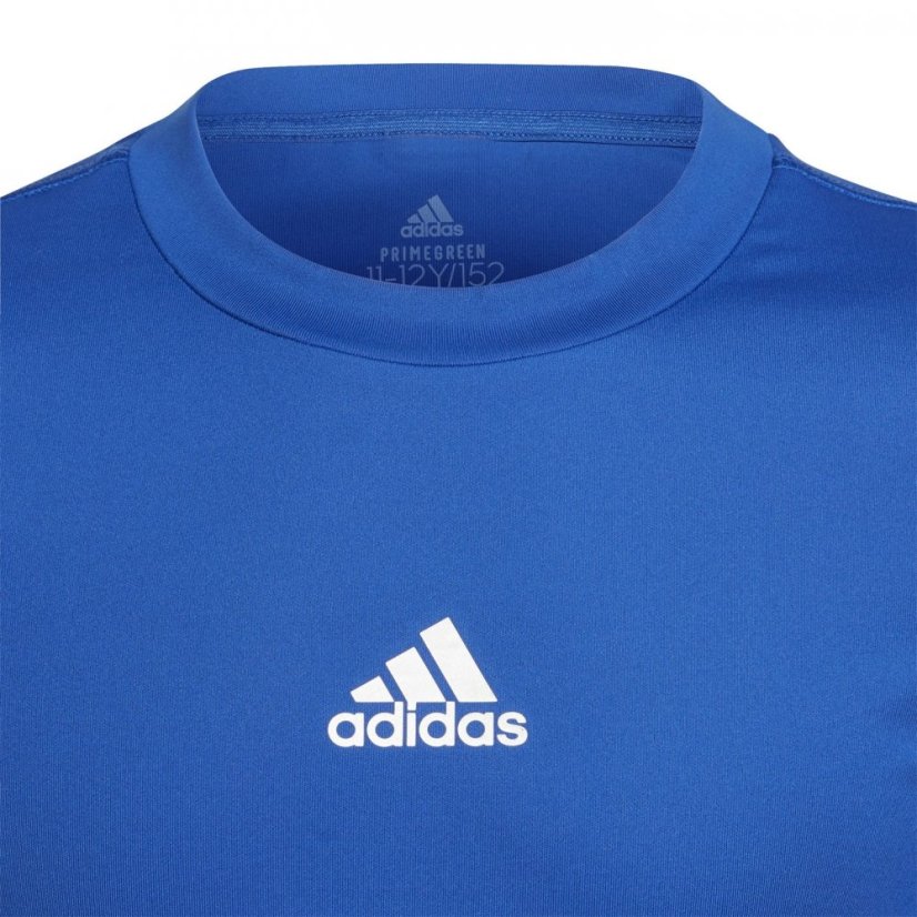 adidas Tf Ls Tee Y Jn99 Blue