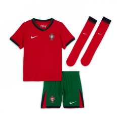 Nike Portugal Home Minikit 2024 Infants Red