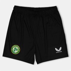 Castore International Licensed Football Shorts Black