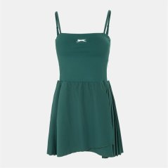 Slazenger Asy Tennis Dress Forest Green