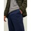 Jack and Jones Loose Fit Chino Trousers Navy Blazer