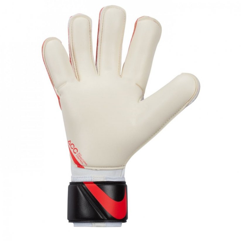 Nike Mercurial Vapor Grip Goalkeeper Gloves Crimson/Black