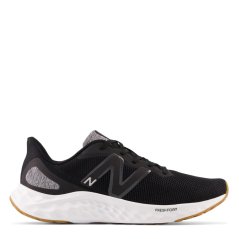 New Balance Fresh Foam Arishi v4 pánské běžecké boty Black/White