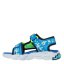 Skechers Mega-Splash 4k Flat Sandals Boys Blue/Lime