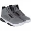 SHAQ Bankshot pánské basketbalové boty Grey/White