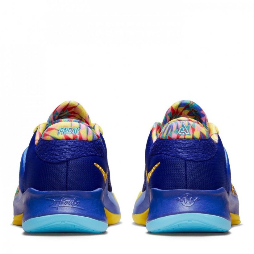 Nike Freak 4 SE Jnr basketbalová obuv Royal/Gold