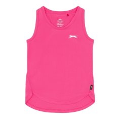 Slazenger Tennis Vest Womens F/Purple