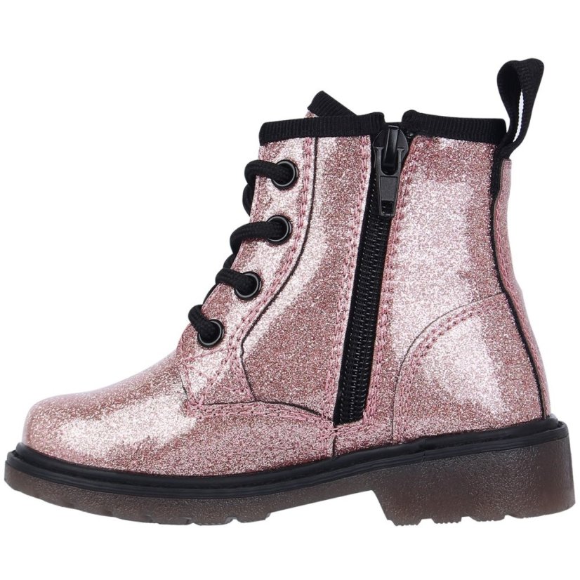 Miso Brandi Boots Infants Pink Glitter
