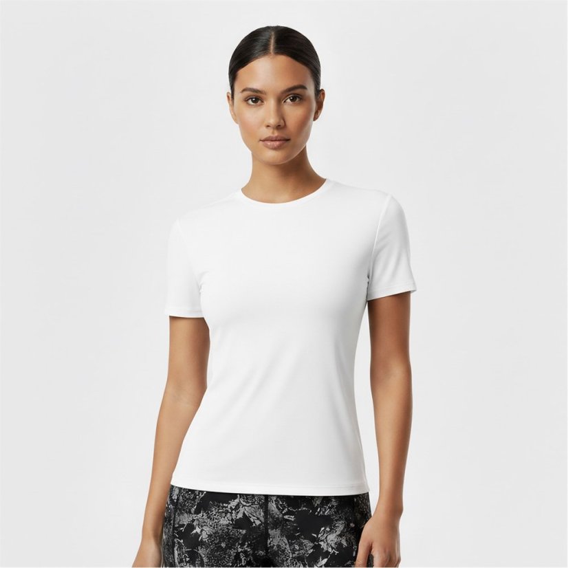 USA Pro Essential Tee Womens White