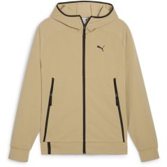 Puma Men's Pumatech Woven Tracksuit Tan