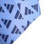adidas Logo Graphic V-Back Swimsuit Juniors Blue