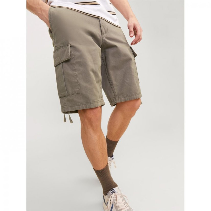 Jack and Jones Cole Barkley Cargo Shorts Bungee Cord