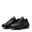 Nike Phantom GX II Club Firm Ground Football Boots Black/Black