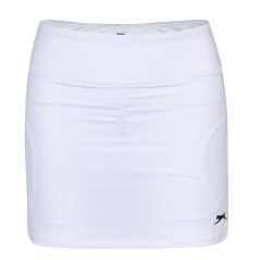 Slazenger Court Skort Junior White
