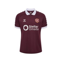 Hummel Hearts Home Shirt 2026/27 Mens Maroon/White