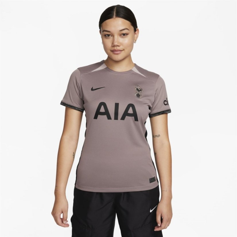 Nike Tottenham Hotspur Third Shirt 2023 2024 Womens Haze/Black
