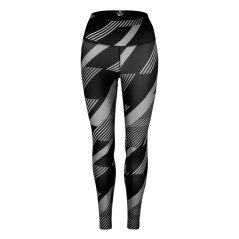 Reebok Women's Workout Ready Printed Gym Legging Night Black