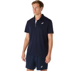 Asics Court pánské polo tričko Blue