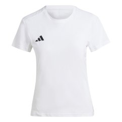 adidas Adizero Running dámske tričko White