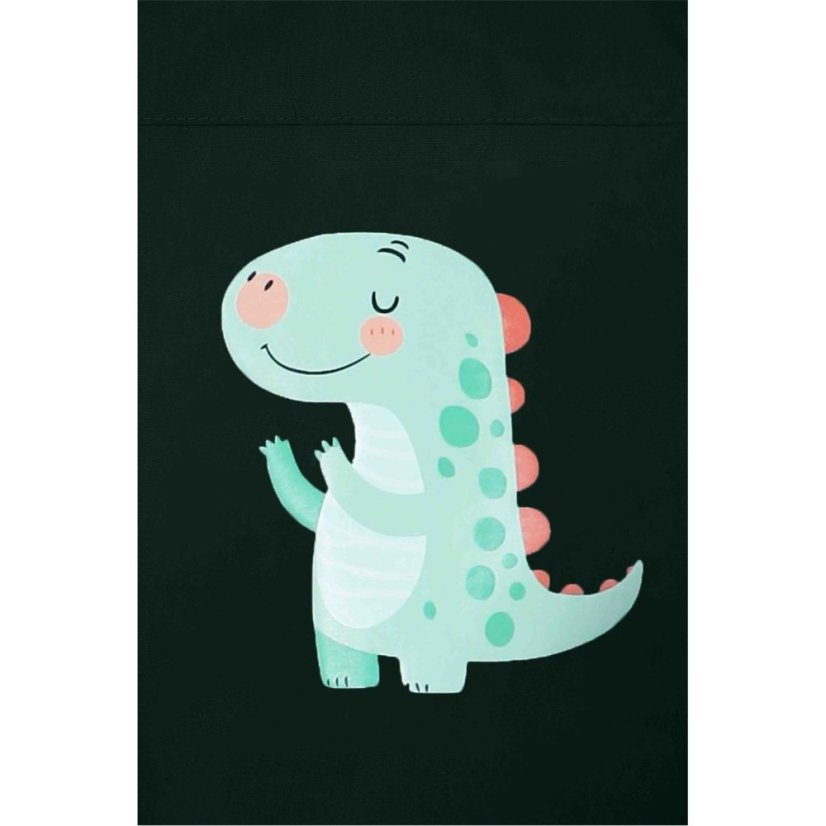 Gelert Kids' Animal Print Waterproof Long Sleeve Rain Anorak Shark