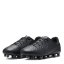 Nike Tiempo Legend 10 Academy Junior Firm Ground Football Boots Black/Green