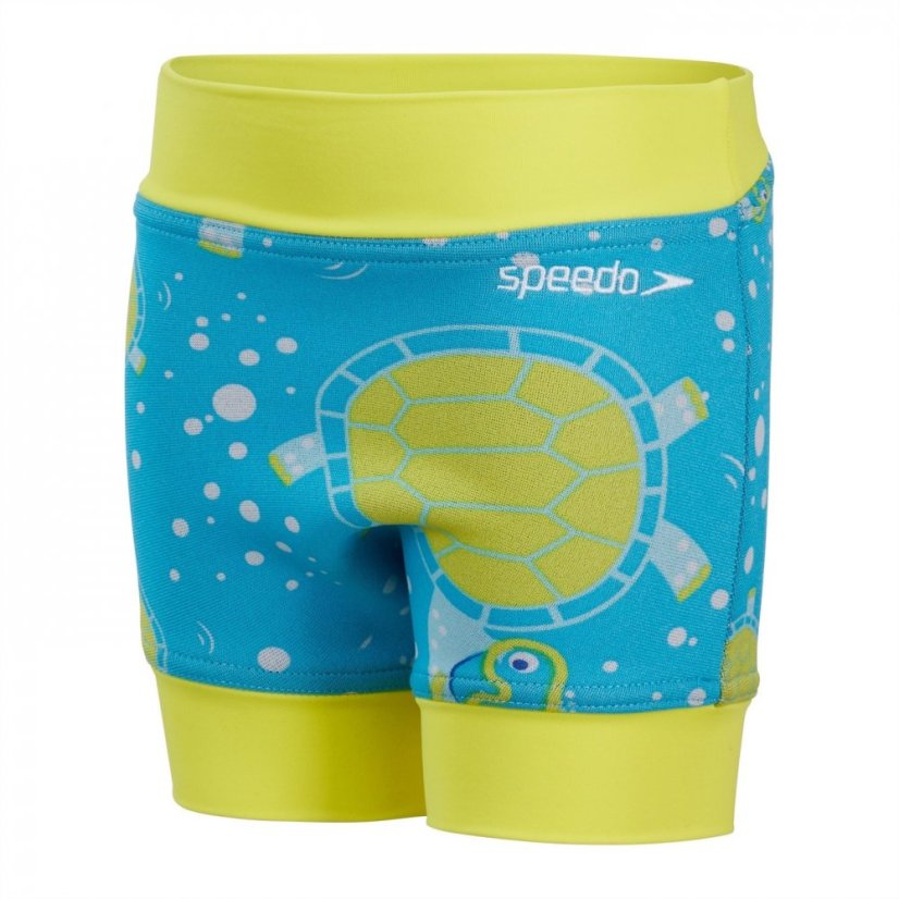 Speedo Tommy Nappy Cover Turquoise