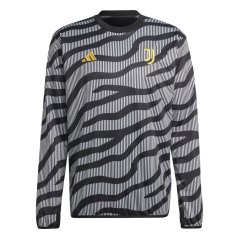 adidas Juventus Pre-Match Top Adults Black/White