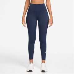 Nike One High-Rise 7/8 Tight Womens Midnight Navy