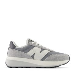 New Balance 370 Shoes Grey/White