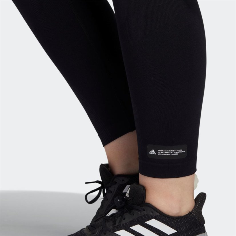 adidas Formotion Sculpt Tights (Plus Size) Womens Black