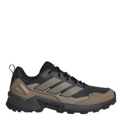 adidas Men's Waterproof Hiking Shoes Carbon/Clay