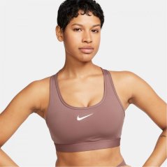 Nike Swoosh Medium Support Women's Padded Sports Bra Smokey Mauve