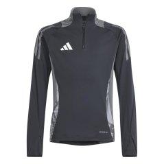 adidas Tiro24 C Trtopy Fleece Unisex Kids Black/Dark Grey
