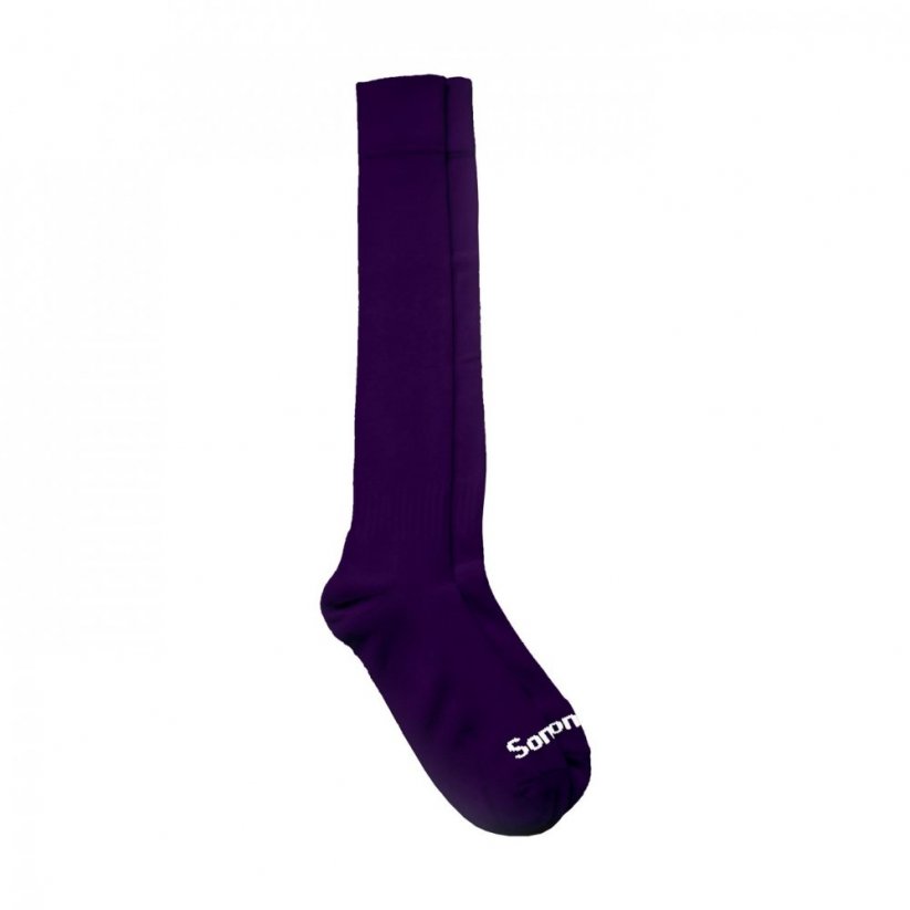 Sondico Football Socks Mens Purple
