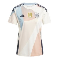 adidas Spain Away Shirt 2025 Womens White
