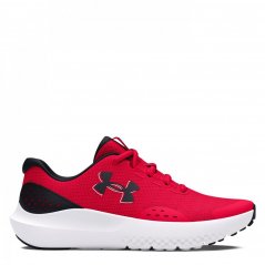 Under Armour Surge 4 Running Shoes Unisex Juniors Red/White